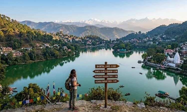 best places to visit in bhimtal