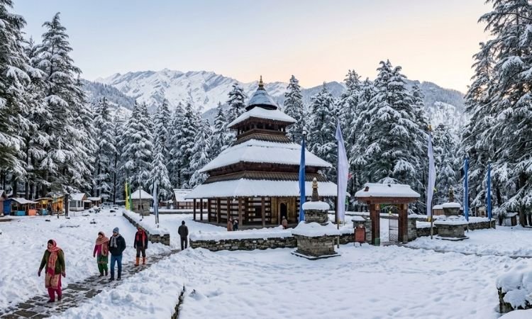 Hidimba temple in manali near delhi