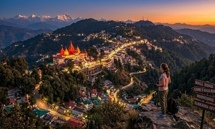 Mussorie queen of hills