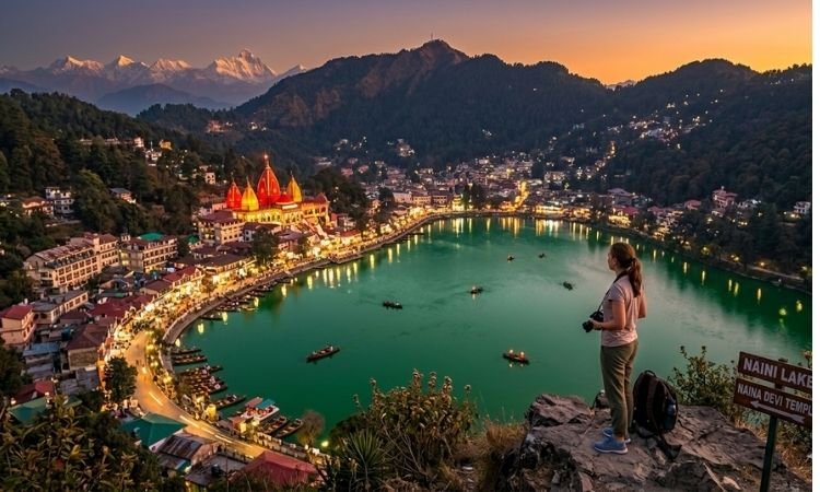 Naini-lake-view-in-Nainital