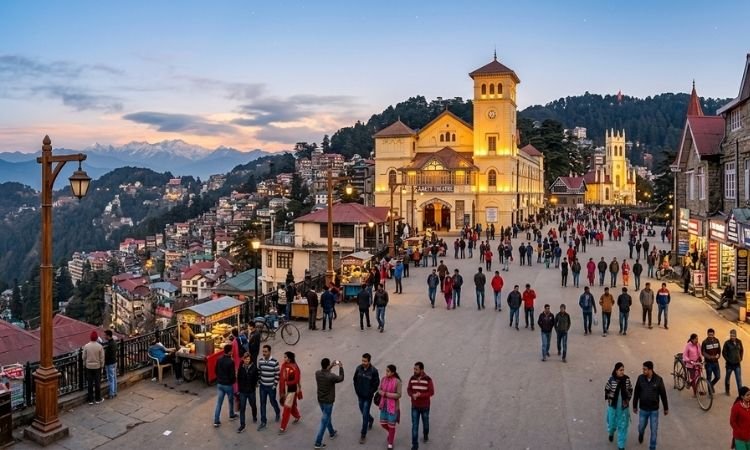 Shimla mall road