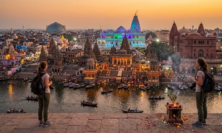 Vrindavan-View